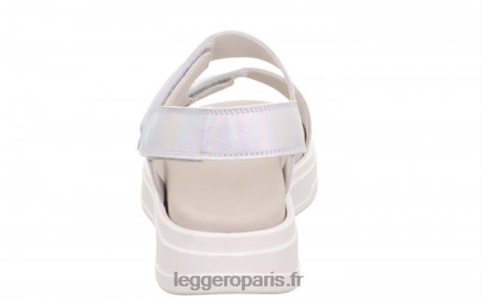 femmes 2JB20P119 Legero sunwalker argent métallisé