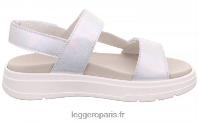 femmes 2JB20P119 Legero sunwalker argent métallisé