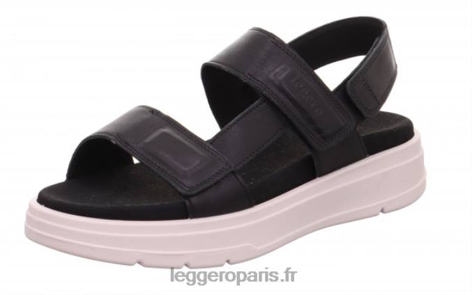 femmes 2JB20P120 Legero sunwalker noir