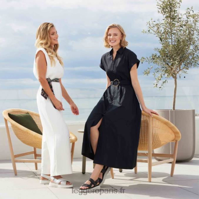 femmes 2JB20P120 Legero sunwalker noir