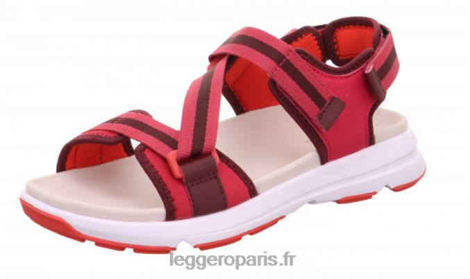 femmes 2JB20P126 Legero Liberty framboise noire