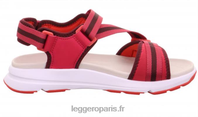 femmes 2JB20P126 Legero Liberty framboise noire