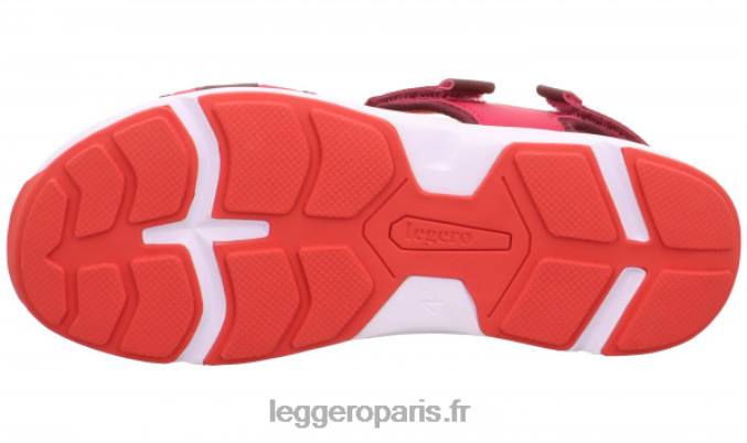 femmes 2JB20P126 Legero Liberty framboise noire