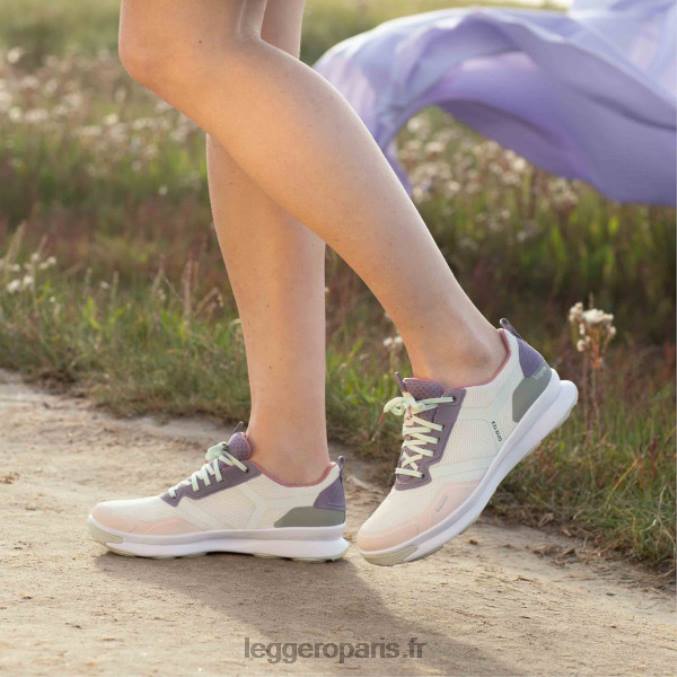 femmes 2JB20P134 Legero prêt blanc cassé