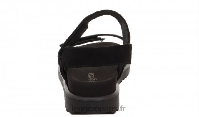 femmes 2JB20P171 Legero déplacer noir