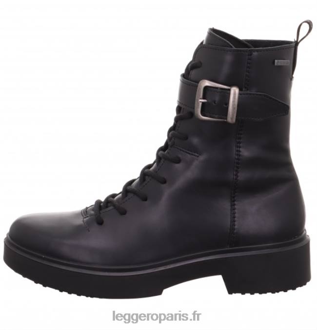 femmes 2JB20P207 Legero bottes dange noires