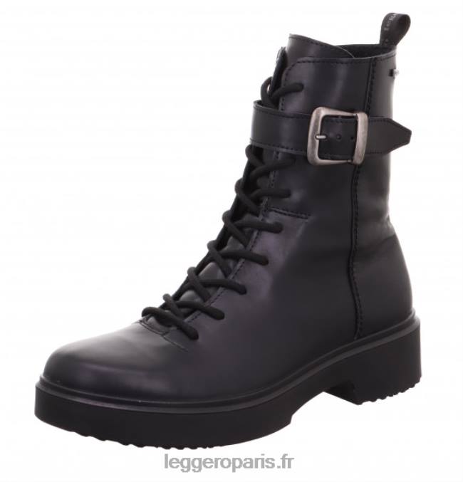 femmes 2JB20P207 Legero bottes d\ange noires