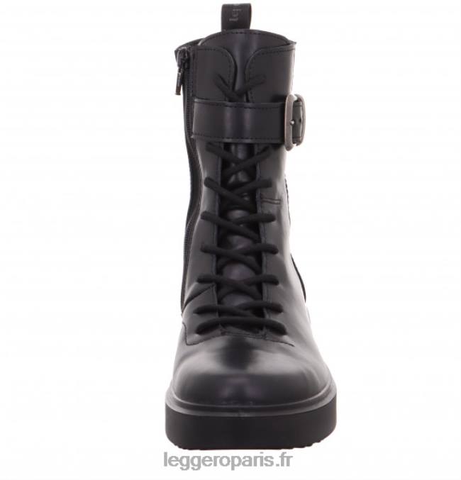 femmes 2JB20P207 Legero bottes d\ange noires