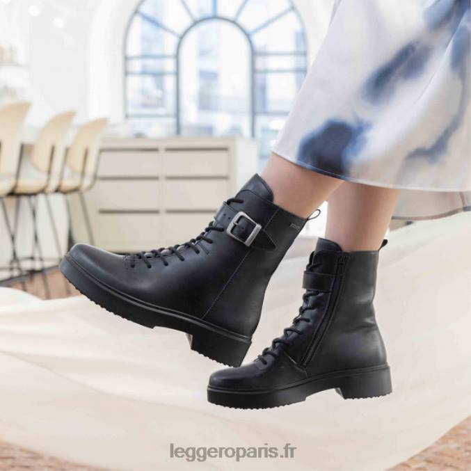 femmes 2JB20P207 Legero bottes d\ange noires