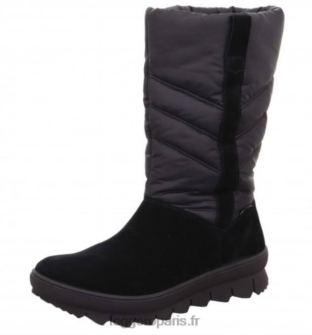 femmes 2JB20P211 Legero bottes novara noires