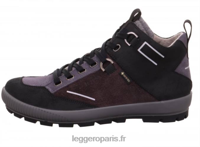 femmes 2JB20P217 Legero tanaro bottine de trekking noir