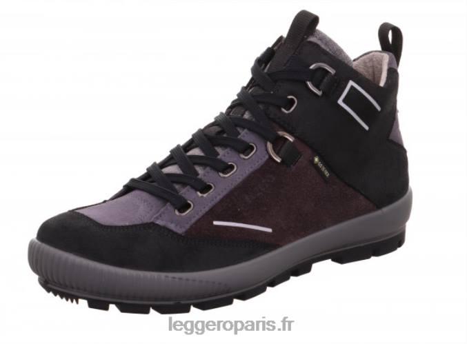 femmes 2JB20P217 Legero tanaro bottine de trekking noir