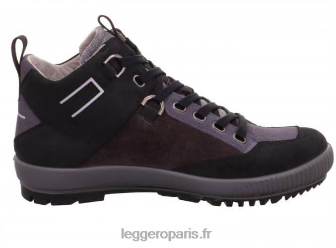 femmes 2JB20P217 Legero tanaro bottine de trekking noir