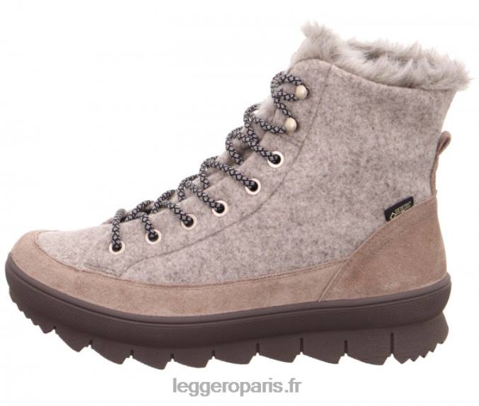 femmes 2JB20P225 Legero bottes à lacets novara giotto