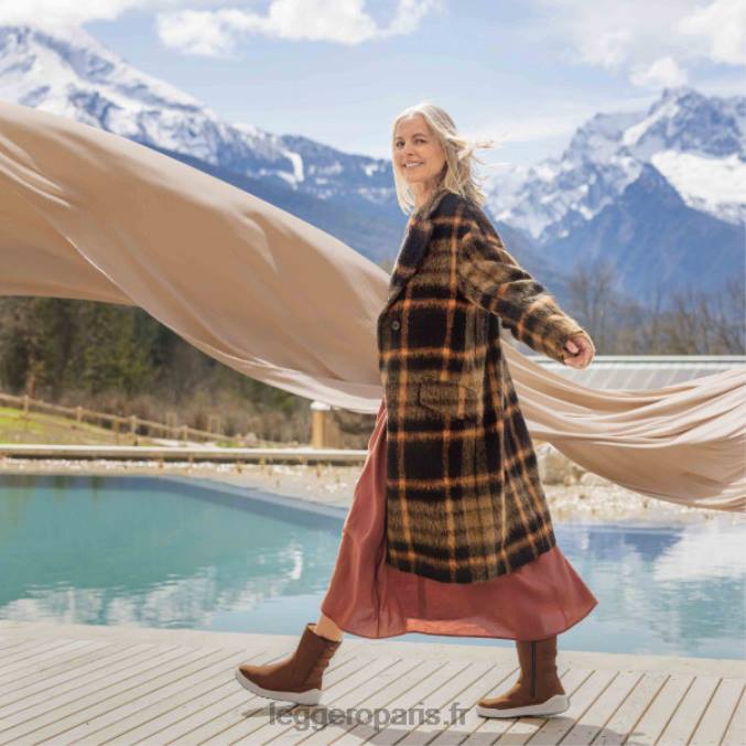 femmes 2JB20P232 Legero tabac à priser confortable