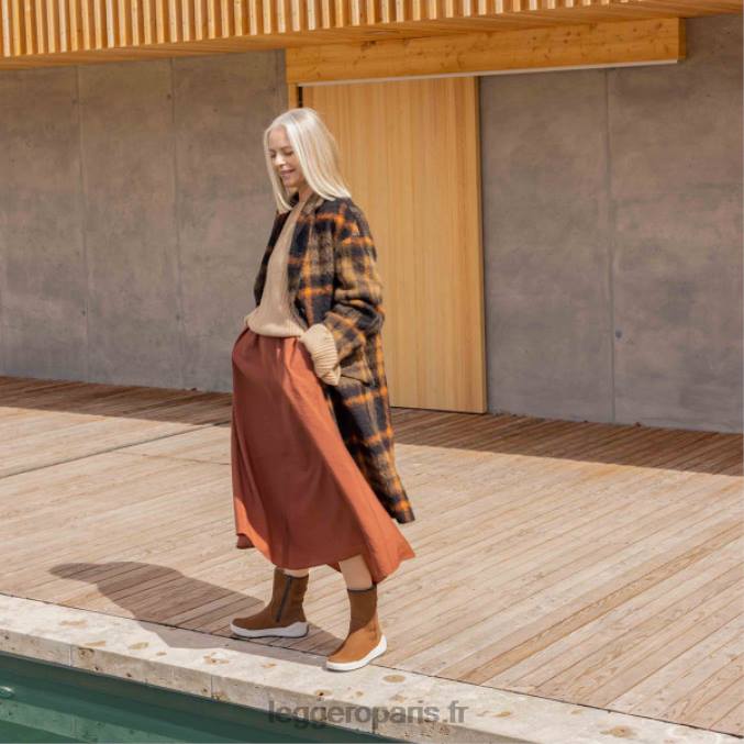 femmes 2JB20P232 Legero tabac à priser confortable