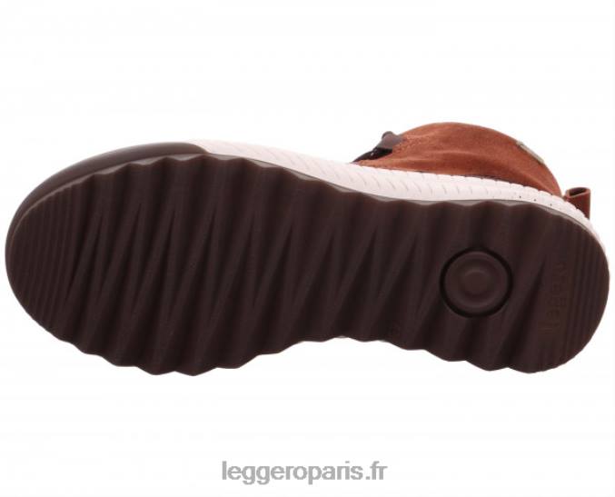 femmes 2JB20P243 Legero bottes à lacets tirano bois