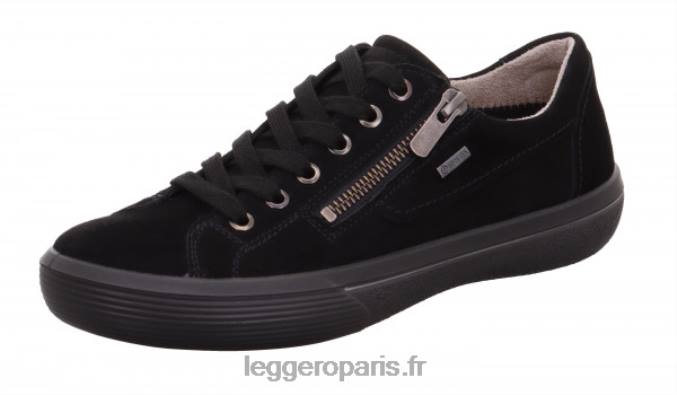 femmes 2JB20P246 Legero baskets fraîches noires