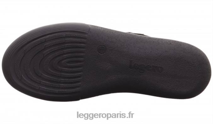 femmes 2JB20P246 Legero baskets fraîches noires