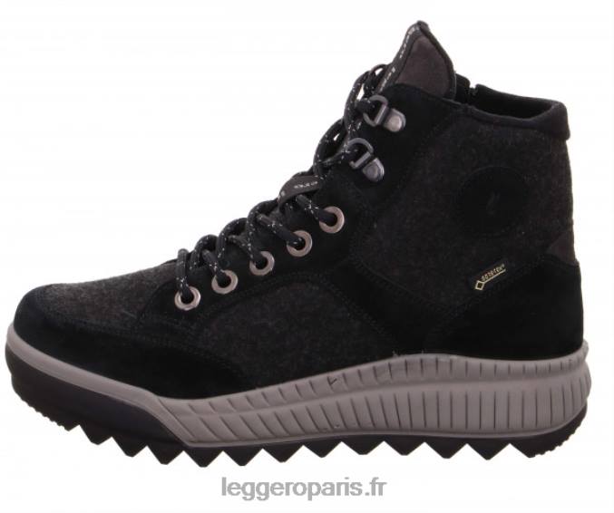 femmes 2JB20P251 Legero bottes tirano noires