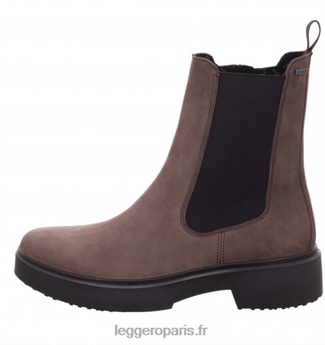 femmes 2JB20P253 Legero angel chelsea boots ossido