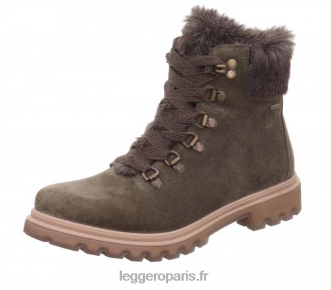 femmes 2JB20P255 Legero bottes à lacets monta yerba