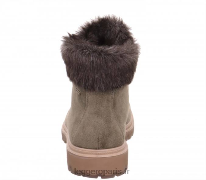 femmes 2JB20P255 Legero bottes à lacets monta yerba