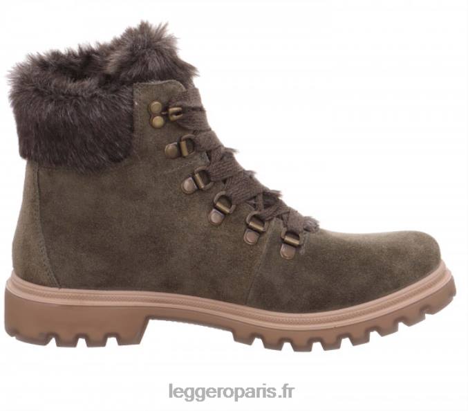 femmes 2JB20P255 Legero bottes à lacets monta yerba