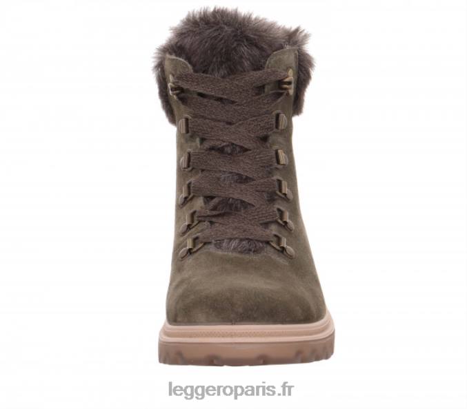 femmes 2JB20P255 Legero bottes à lacets monta yerba