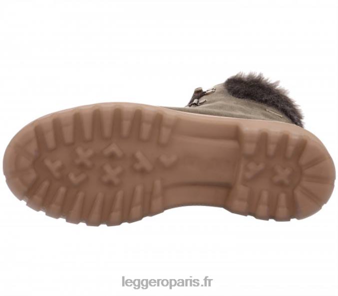 femmes 2JB20P255 Legero bottes à lacets monta yerba