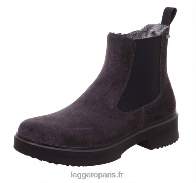 femmes 2JB20P260 Legero angel chelsea boots lavagna