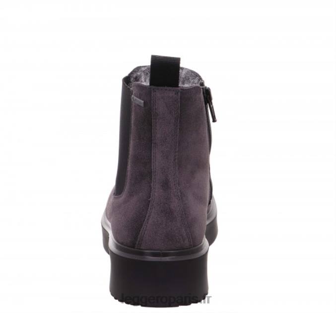 femmes 2JB20P260 Legero angel chelsea boots lavagna