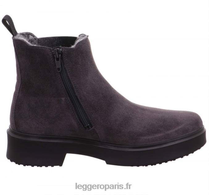 femmes 2JB20P260 Legero angel chelsea boots lavagna