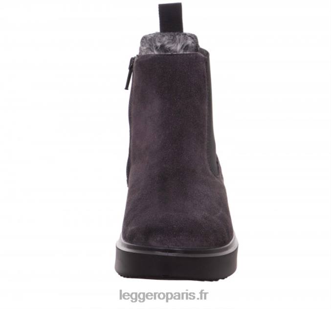 femmes 2JB20P260 Legero angel chelsea boots lavagna