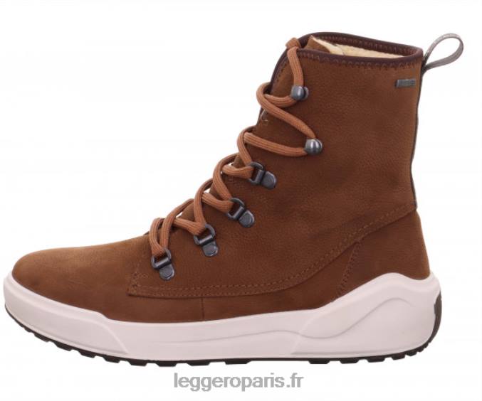 femmes 2JB20P263 Legero bottes à lacets confortables