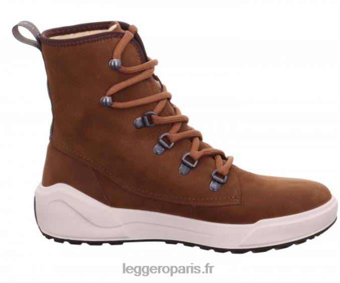 femmes 2JB20P263 Legero bottes à lacets confortables