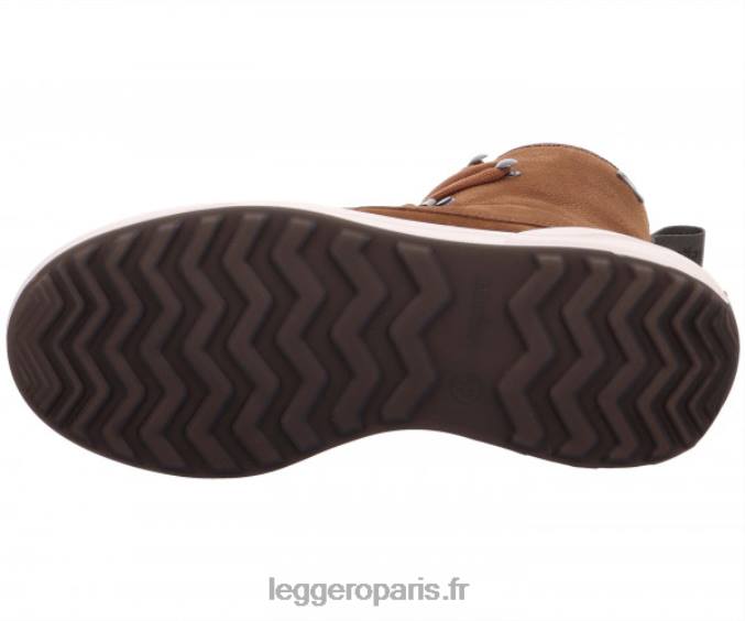 femmes 2JB20P263 Legero bottes à lacets confortables