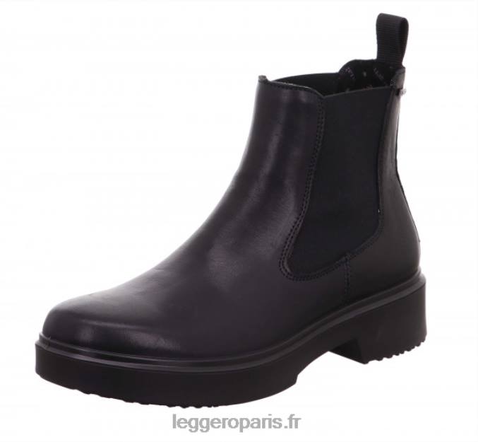 femmes 2JB20P273 Legero bottines chelsea angel noires