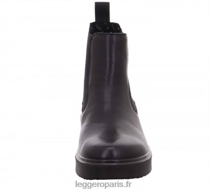 femmes 2JB20P273 Legero bottines chelsea angel noires