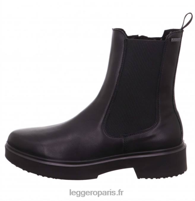 femmes 2JB20P293 Legero bottines chelsea angel noires