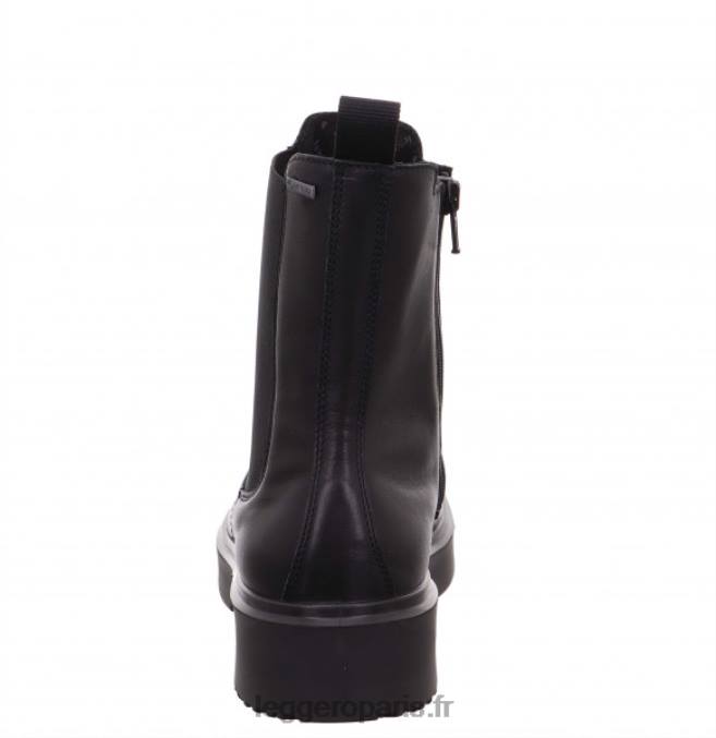 femmes 2JB20P293 Legero bottines chelsea angel noires
