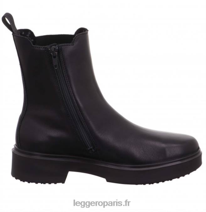 femmes 2JB20P293 Legero bottines chelsea angel noires