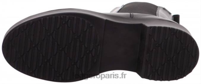 femmes 2JB20P293 Legero bottines chelsea angel noires