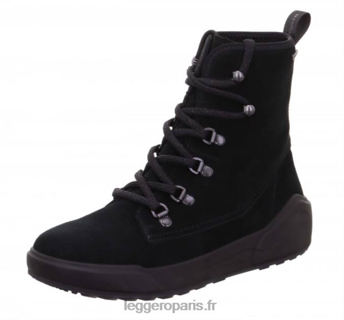 femmes 2JB20P304 Legero bottes confortables noires