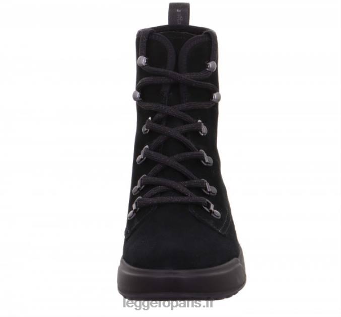 femmes 2JB20P304 Legero bottes confortables noires