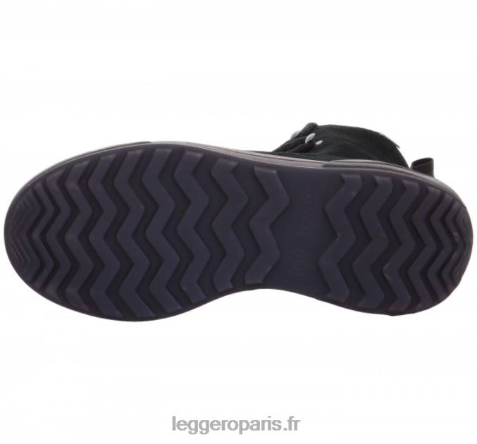 femmes 2JB20P304 Legero bottes confortables noires
