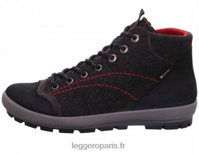 femmes 2JB20P307 Legero tanaro bottine de trekking noir