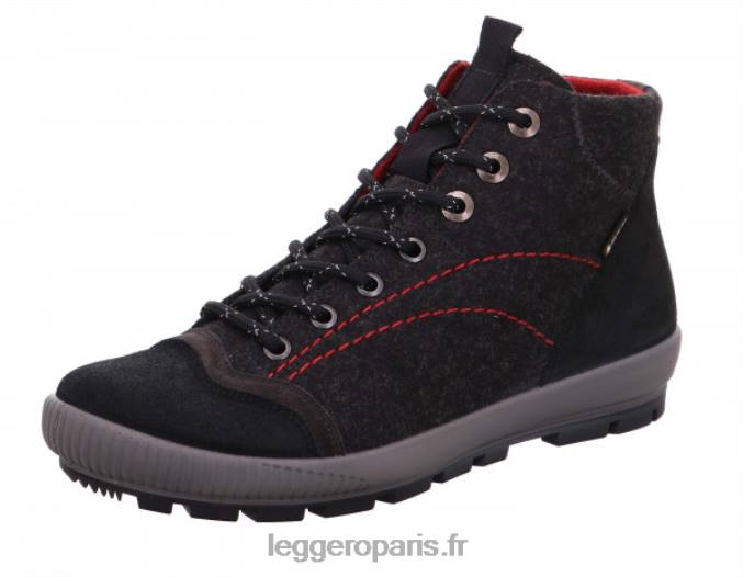 femmes 2JB20P307 Legero tanaro bottine de trekking noir