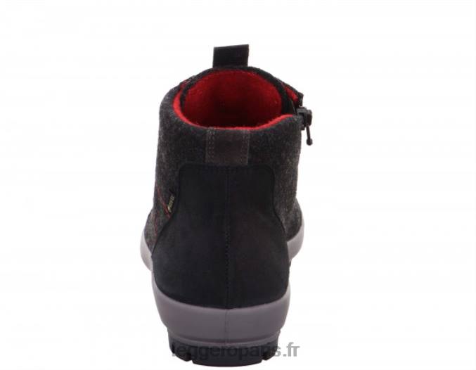 femmes 2JB20P307 Legero tanaro bottine de trekking noir