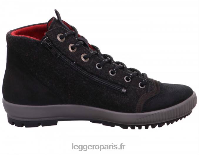 femmes 2JB20P307 Legero tanaro bottine de trekking noir